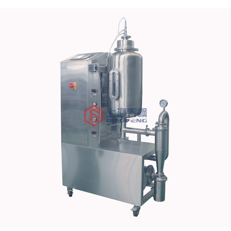 實(shí)驗(yàn)型真空噴霧干燥機(jī) 實(shí)驗(yàn)型真空噴霧干燥機(jī)